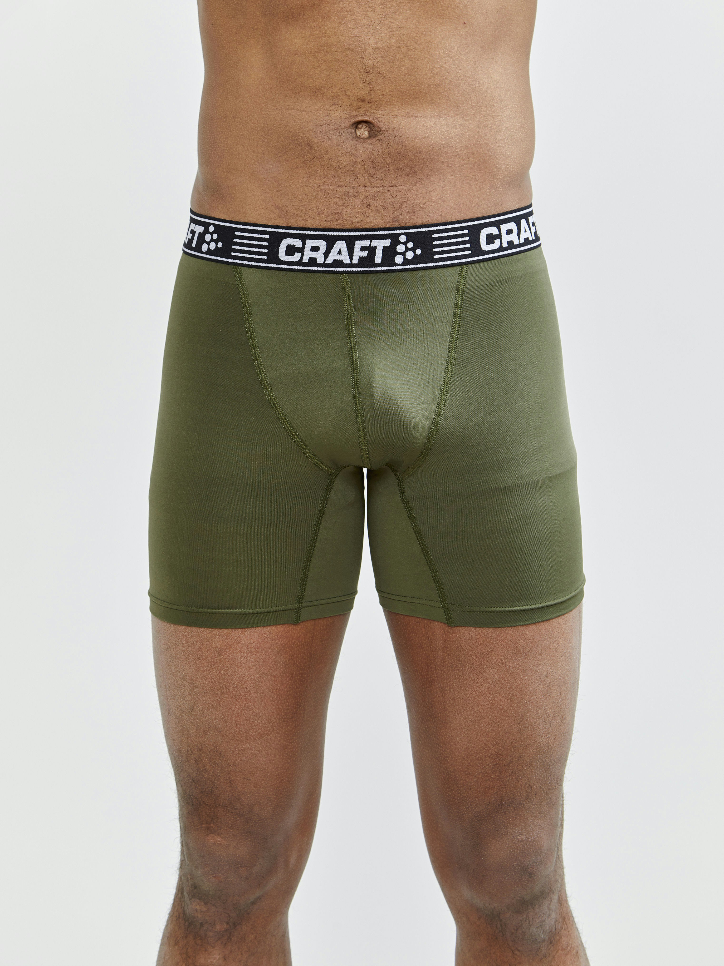 Craft Mens Greatness 6 Athletic Wicking Underwear Boxer Short 
